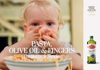 Bertolli Olive Oil: The Recipe is Simple, 2